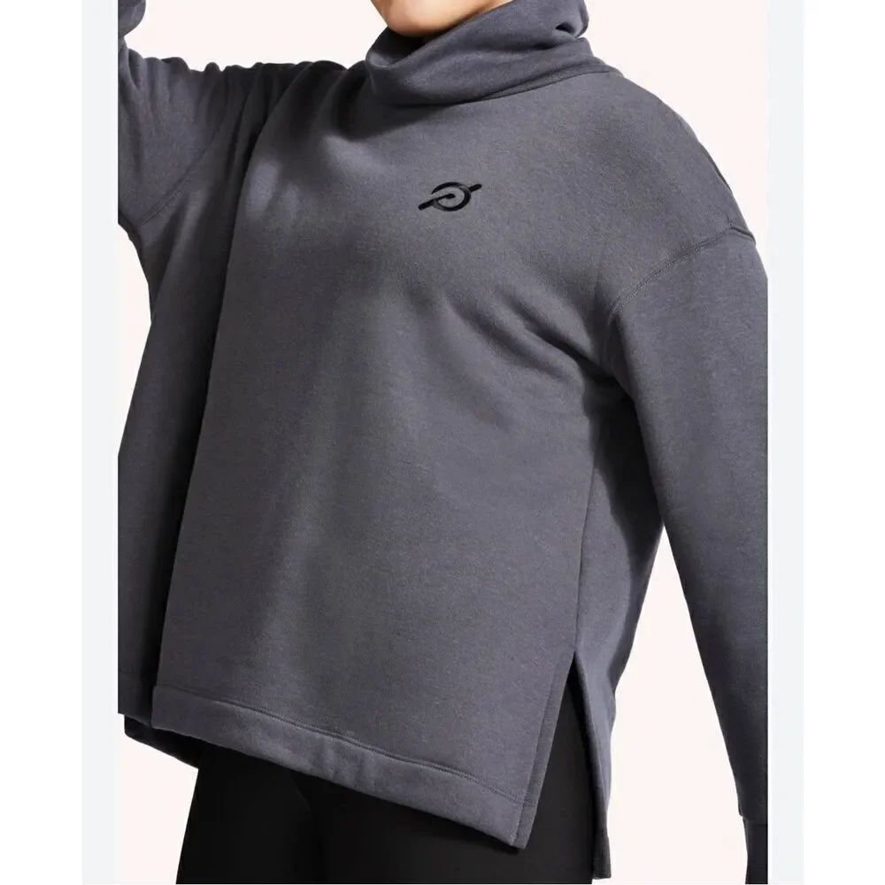 Peloton bluish gray sweatshirt size XXL - Picture 6 of 7